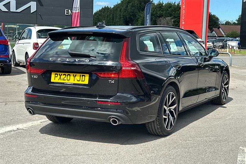 Volvo V60 D4 R-design Plus White #16