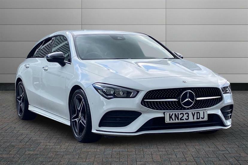 Mercedes-Benz CLA Class 200 Amg Line Premium Tip White