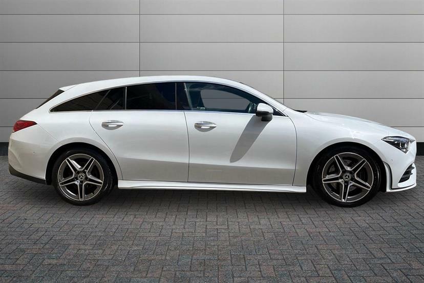 Mercedes-Benz CLA Class 200 Amg Line Premium Tip White #3