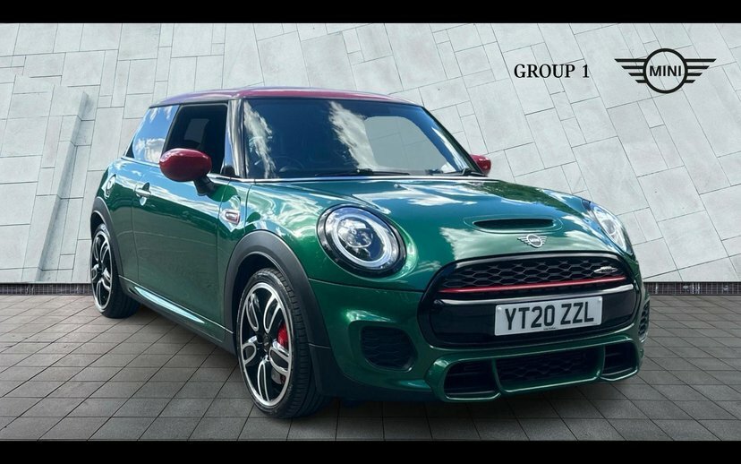 Mini Hatch Hatch John Cooper Works Green