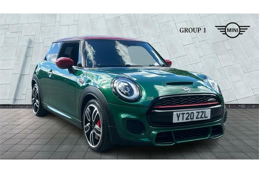 Mini Hatch 2.0 Jcw II Comfort Pack 8 Speed Green