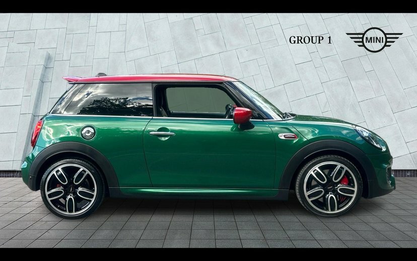 Mini Hatch Hatch John Cooper Works YT20ZZL Green #3