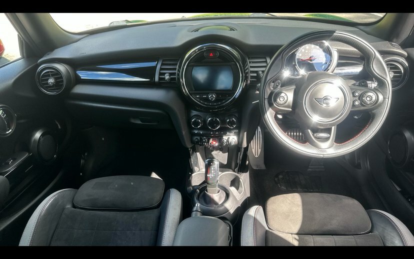 Mini Hatch Hatch John Cooper Works YT20ZZL Green #4