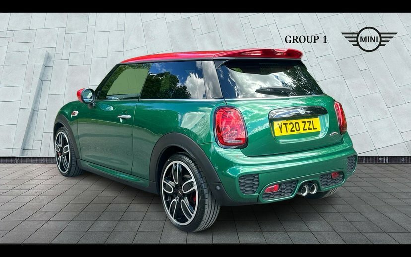 Mini Hatch Hatch John Cooper Works YT20ZZL Green #2