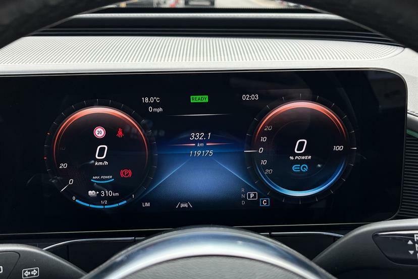 Mercedes-Benz EQC 400 300Kw Amg Line Premium 80Kwh Grey #5