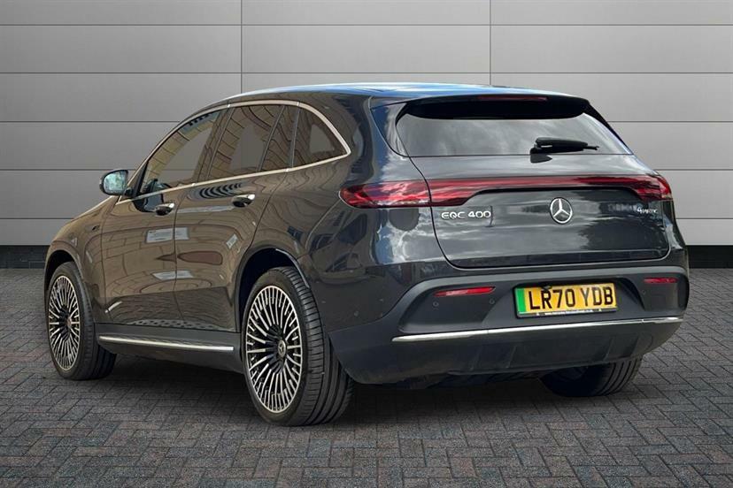 Mercedes-Benz EQC 400 300Kw Amg Line Premium 80Kwh Grey #2