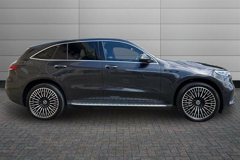 Mercedes-Benz EQC 400 300Kw Amg Line Premium 80Kwh Grey #3