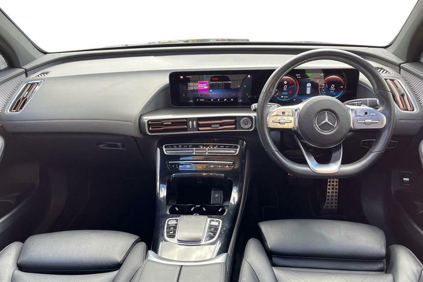 Mercedes-Benz EQC 400 300Kw Amg Line Premium 80Kwh Grey #6