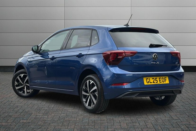 Volkswagen Polo 1.0 Tsi Match Hatchback Dsg 95 Ps GL25EOF Blue #3