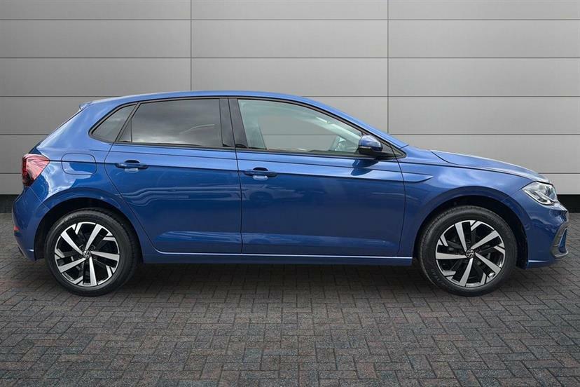 Volkswagen Polo 1.0 Tsi Match Dsg Blue #3