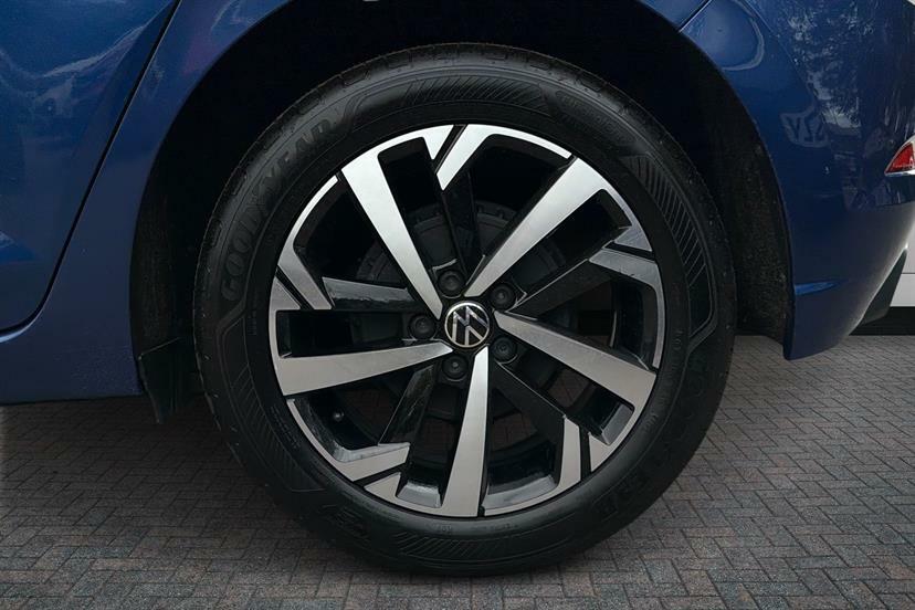 Volkswagen Polo 1.0 Tsi Match Dsg Blue #4
