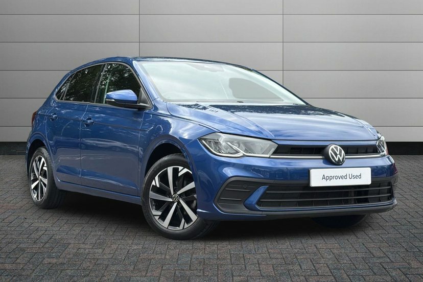 Volkswagen Polo 1.0 Tsi Match Hatchback Dsg 95 Ps GL25EOF Blue