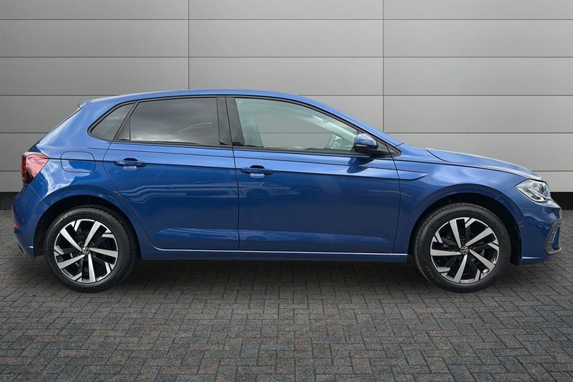 Volkswagen Polo 1.0 Tsi Match Hatchback Dsg 95 Ps GL25EOF Blue #4