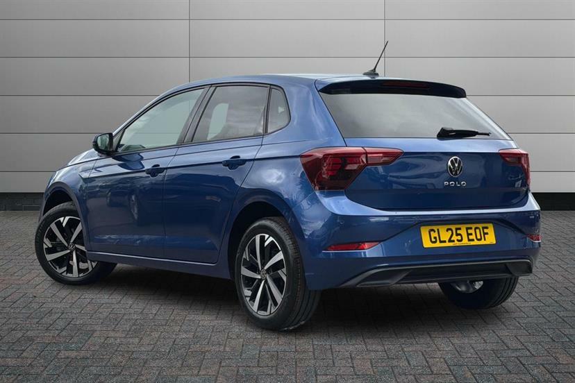 Volkswagen Polo 1.0 Tsi Match Dsg Blue #2