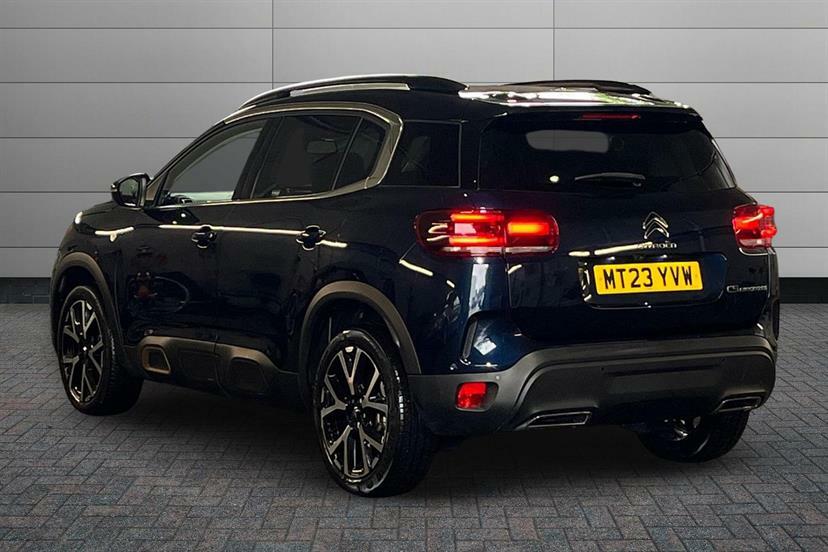 Citroen C5 Aircross 1.5 Bluehdi C-series Edition Eat8 Blue #3