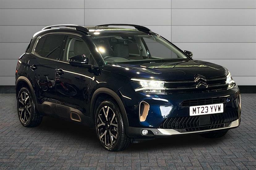 Citroen C5 Aircross 1.5 Bluehdi C-series Edition Eat8 Blue
