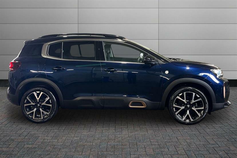 Citroen C5 Aircross 1.5 Bluehdi C-series Edition Eat8 Blue #4
