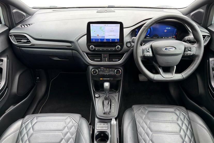 Ford Puma 1.0 Ecoboost Hybr Mhev 155 St-line Vignale Dct Silver #6