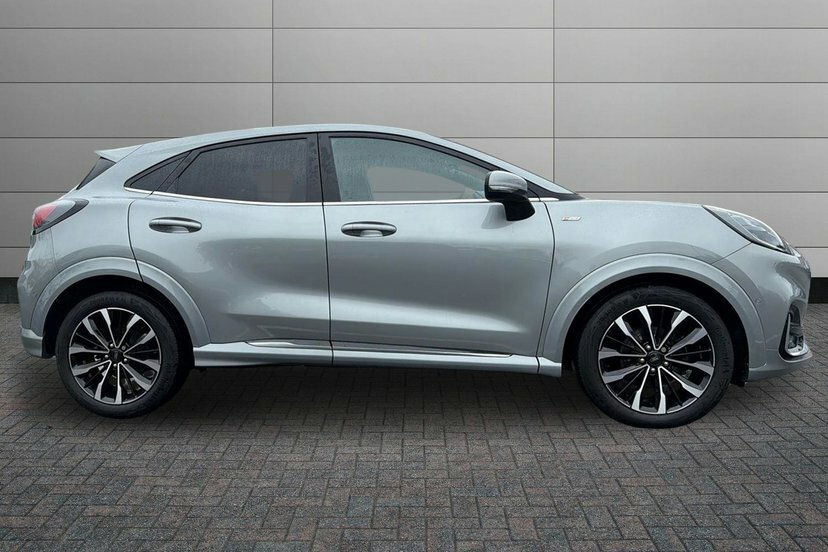 Ford Puma 1.0T Ecoboost Mhev St-line Vignale Suv CX23ZGN Silver #4