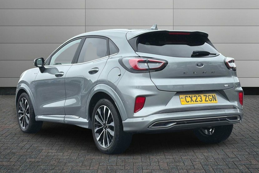 Ford Puma 1.0T Ecoboost Mhev St-line Vignale Suv CX23ZGN Silver #3