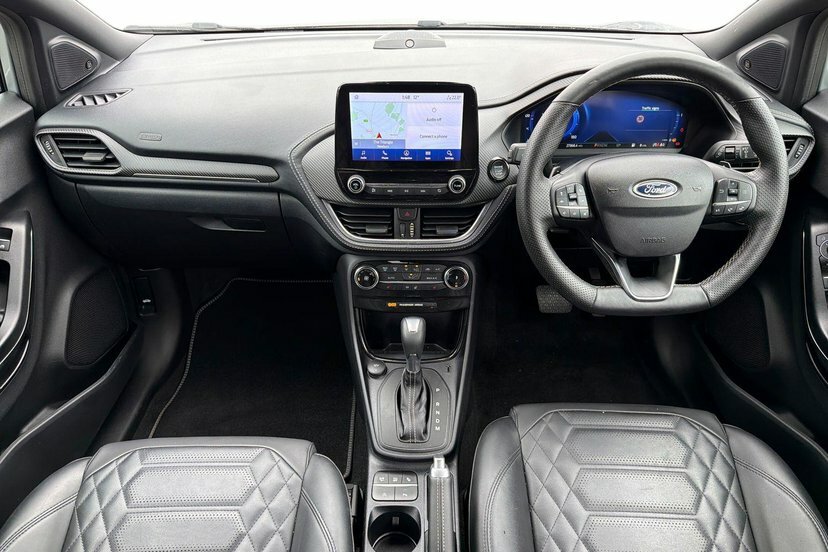 Ford Puma 1.0T Ecoboost Mhev St-line Vignale Suv CX23ZGN Silver #6