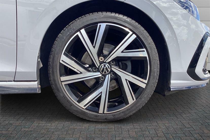 Volkswagen Golf R-line Black #5