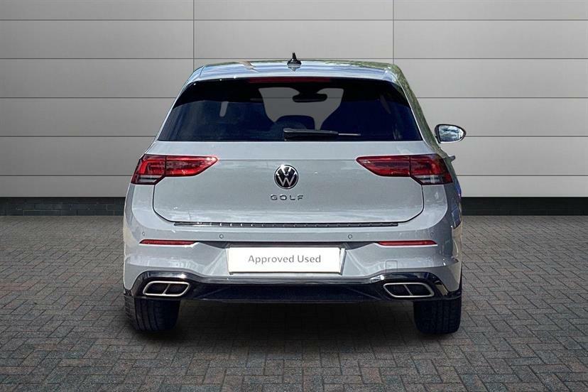 Volkswagen Golf R-line Black #12