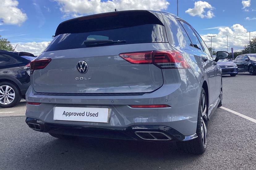 Volkswagen Golf R-line Black #19