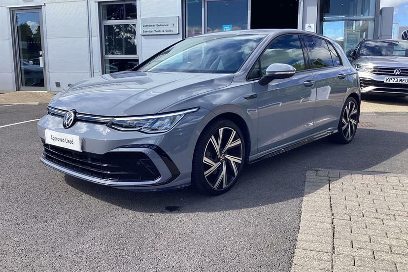 Volkswagen Golf R-line Black #13