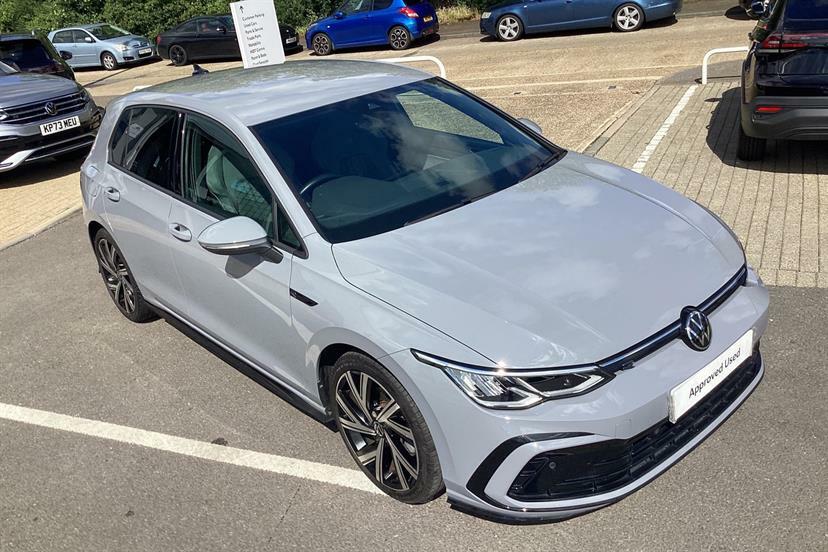 Volkswagen Golf R-line Black #17