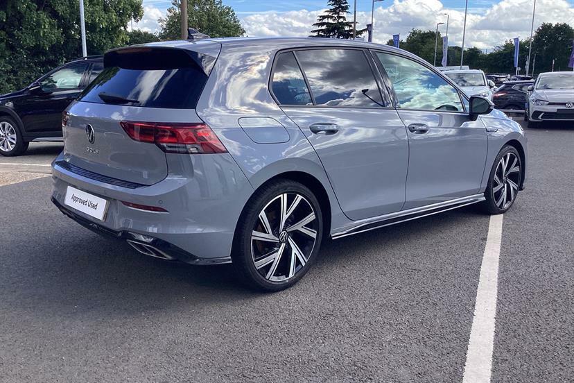 Volkswagen Golf R-line Black #18