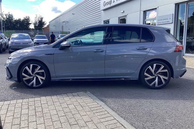 Volkswagen Golf R-line Black #14