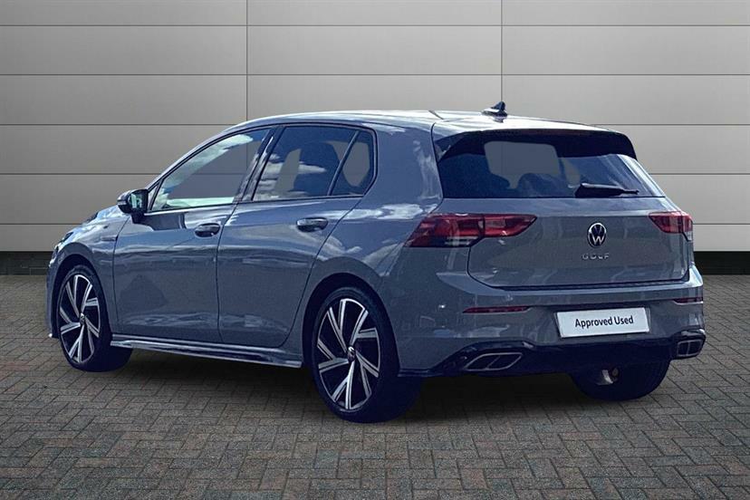 Volkswagen Golf R-line Black #3