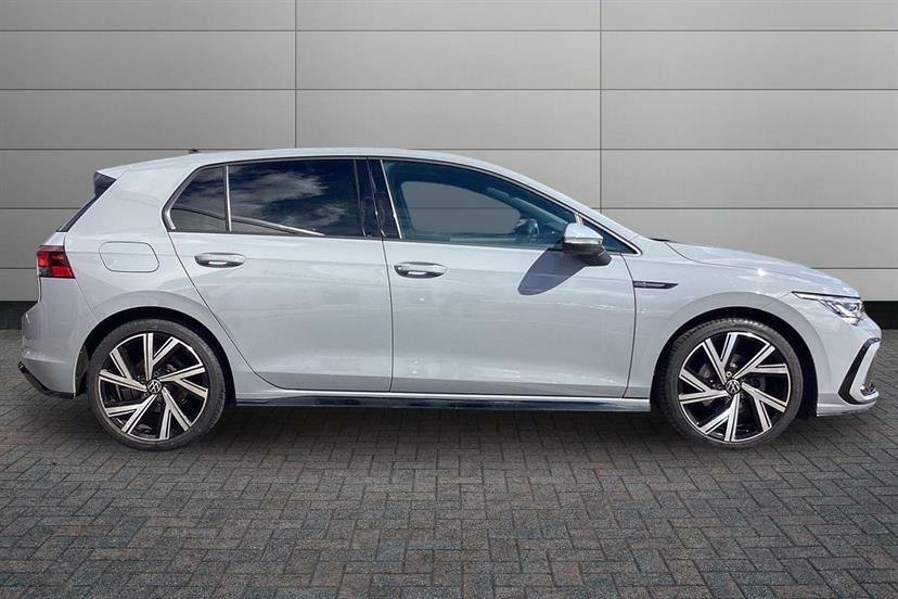 Volkswagen Golf R-line Black #4
