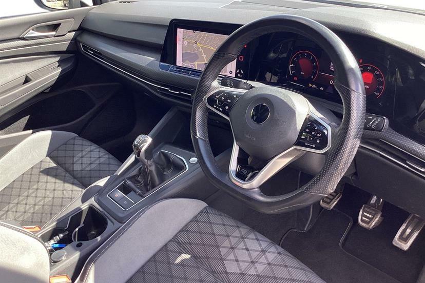 Volkswagen Golf R-line Black #6