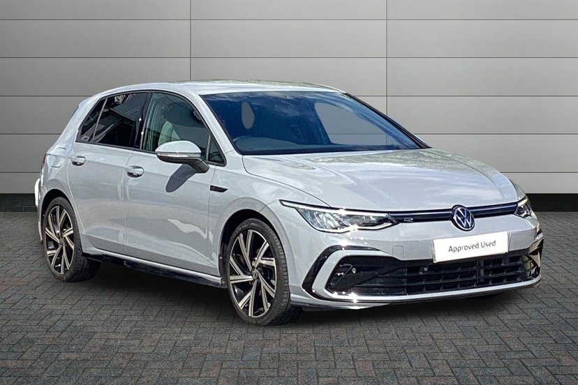Volkswagen Golf 1.5 Tsi R-line Hatchback 130 Ps Grey