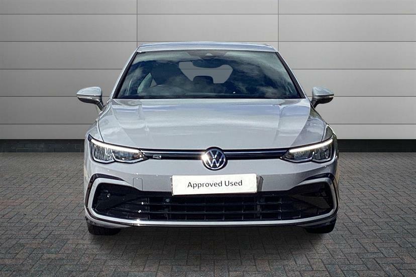 Volkswagen Golf R-line Black #7