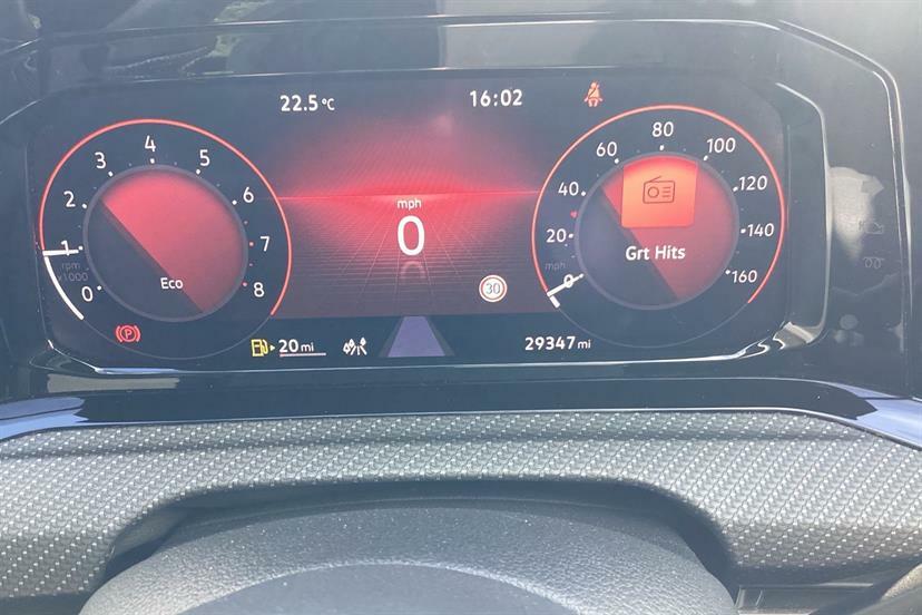 Volkswagen Golf R-line Black #28