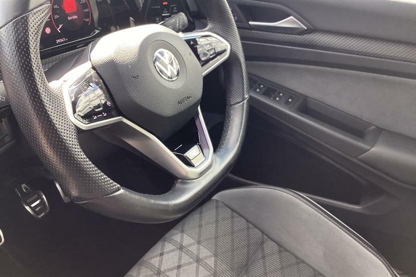 Volkswagen Golf R-line Black #22