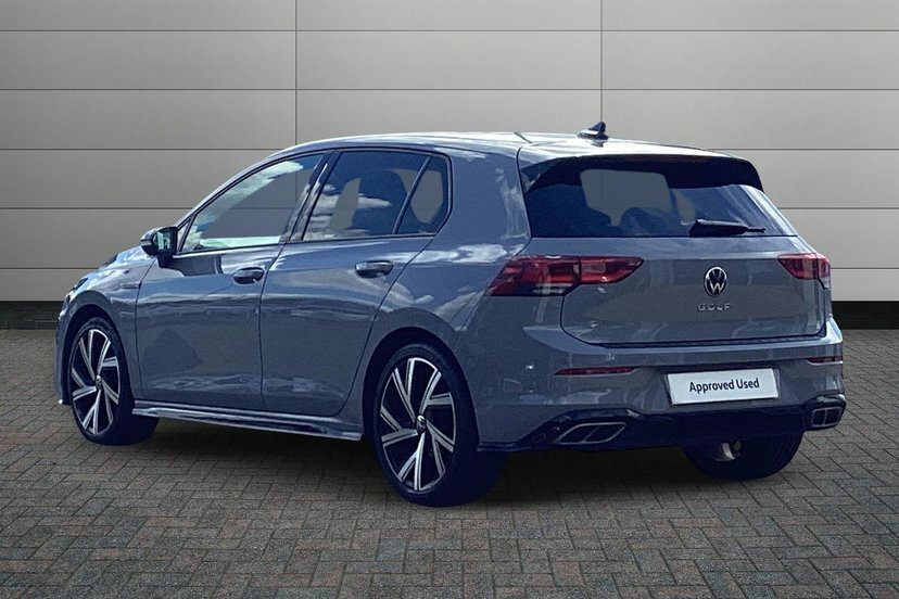 Volkswagen Golf 1.5 Tsi R-line Hatchback 130 Ps EX22BVS Grey #3