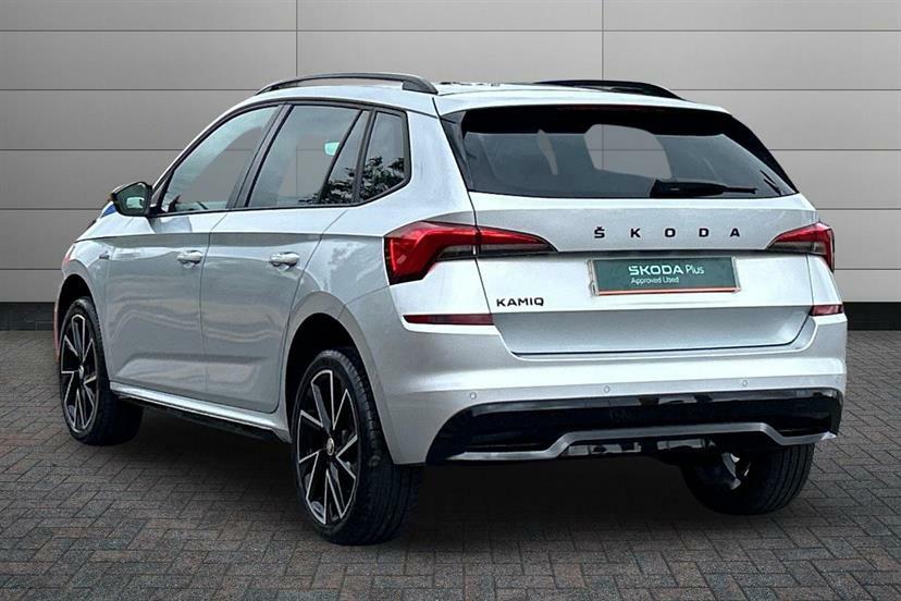 Skoda Kamiq 1.0 Tsi 110 Monte Carlo Dsg Silver #3