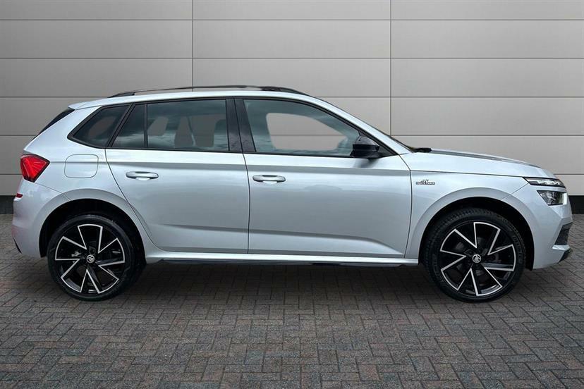 Skoda Kamiq 1.0 Tsi 110 Monte Carlo Dsg Silver #4