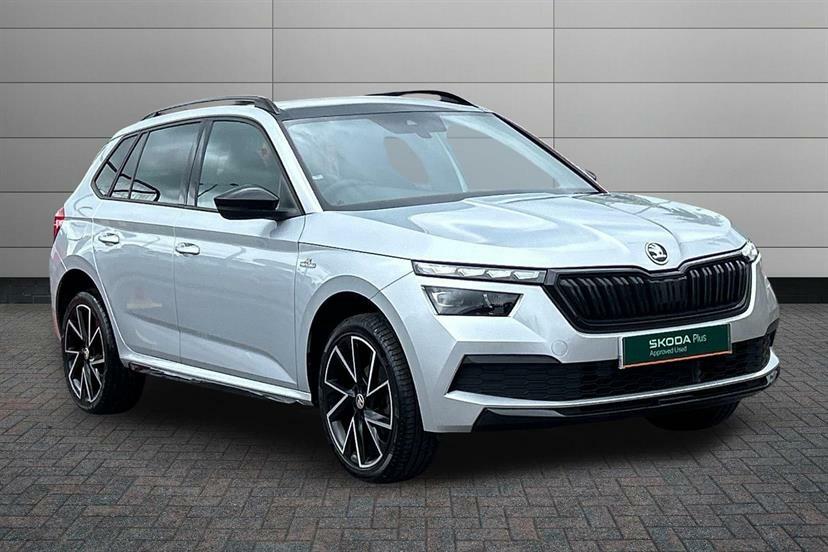 Skoda Kamiq 1.0 Tsi 110 Monte Carlo Dsg Silver