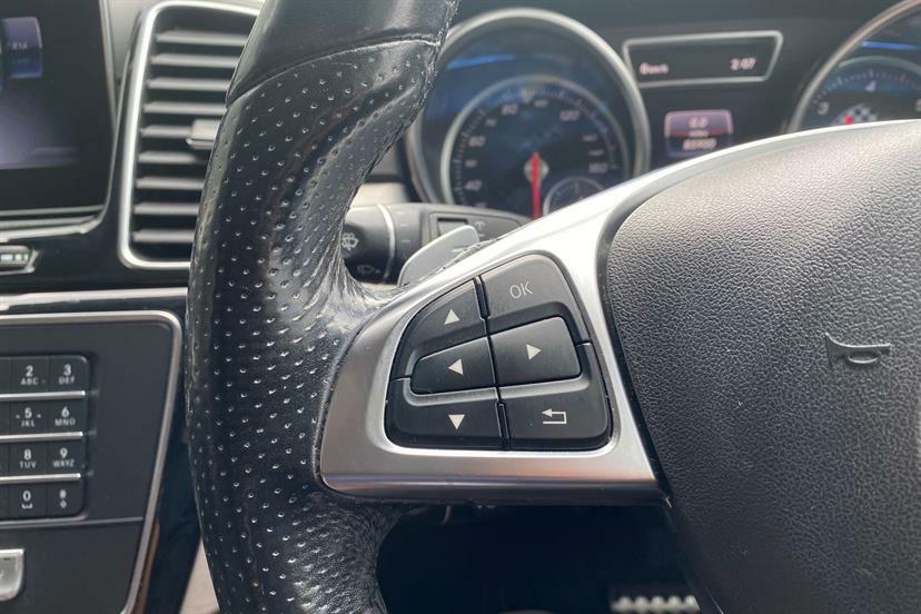 Mercedes-Benz GLE Class Black #17
