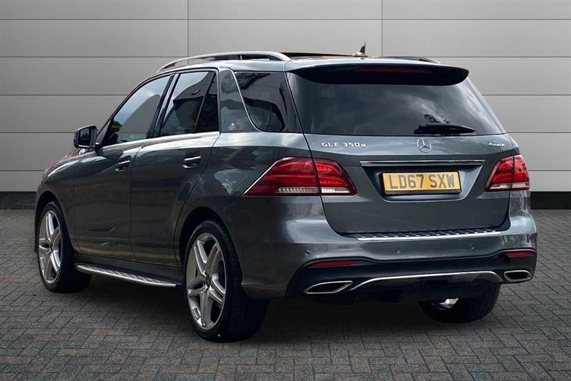 Mercedes-Benz GLE Class 350D 4Matic Amg Line Premium 9G-tronic Grey #2