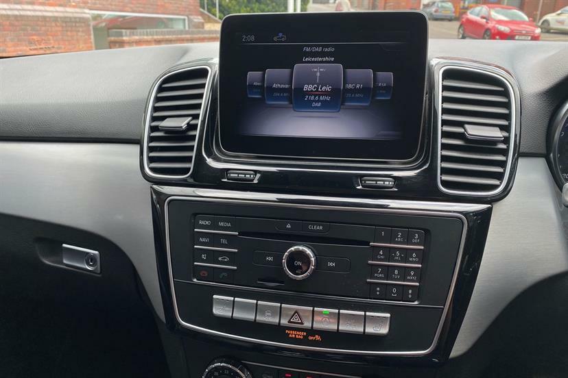 Mercedes-Benz GLE Class Black #20