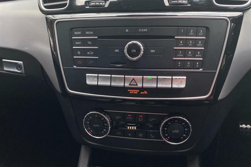 Mercedes-Benz GLE Class Black #19