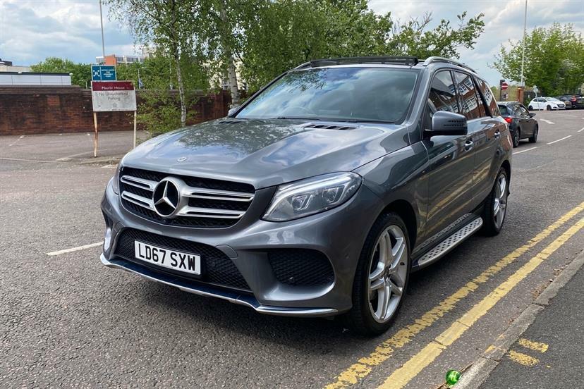 Mercedes-Benz GLE Class Black #33