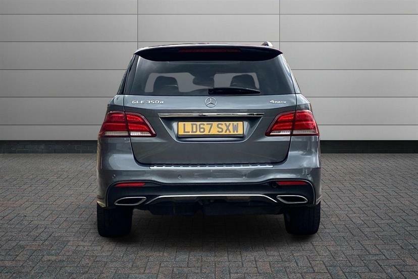 Mercedes-Benz GLE Class Black #11