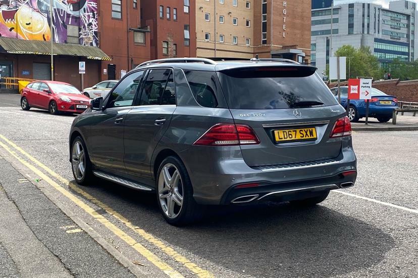 Mercedes-Benz GLE Class Black #31